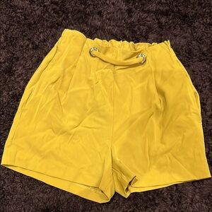 Dynamite Yellow Women's Shorts